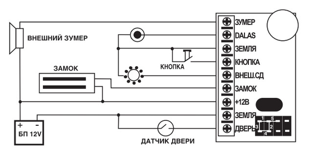 схема подключения z-5r