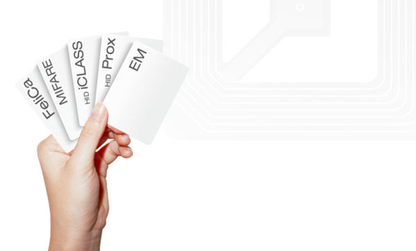 RFID NFC карты bioentry-w2