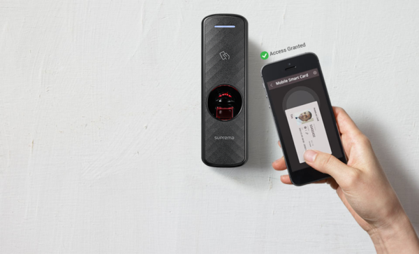 nfc считыватель с отпечатком