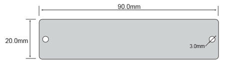 размеры увч метки opp9020m