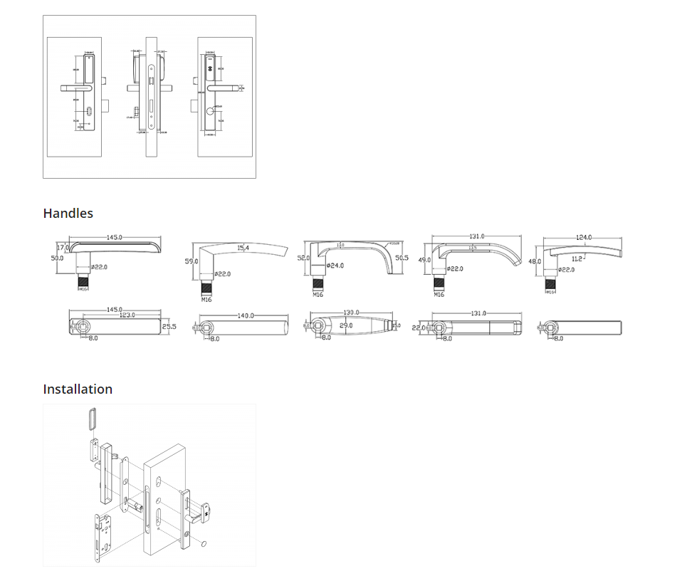european hotel lock hp600 venus