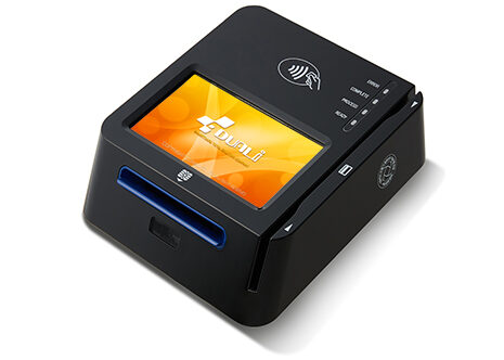 мобильный терминал оплаты NFC QR DP-636X