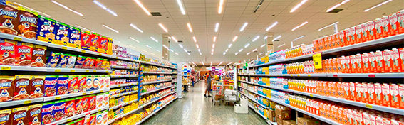 UHF метки для пищевых продуктов