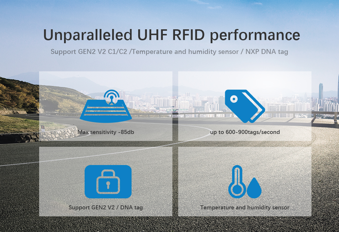 UHF DNA tag HH100
